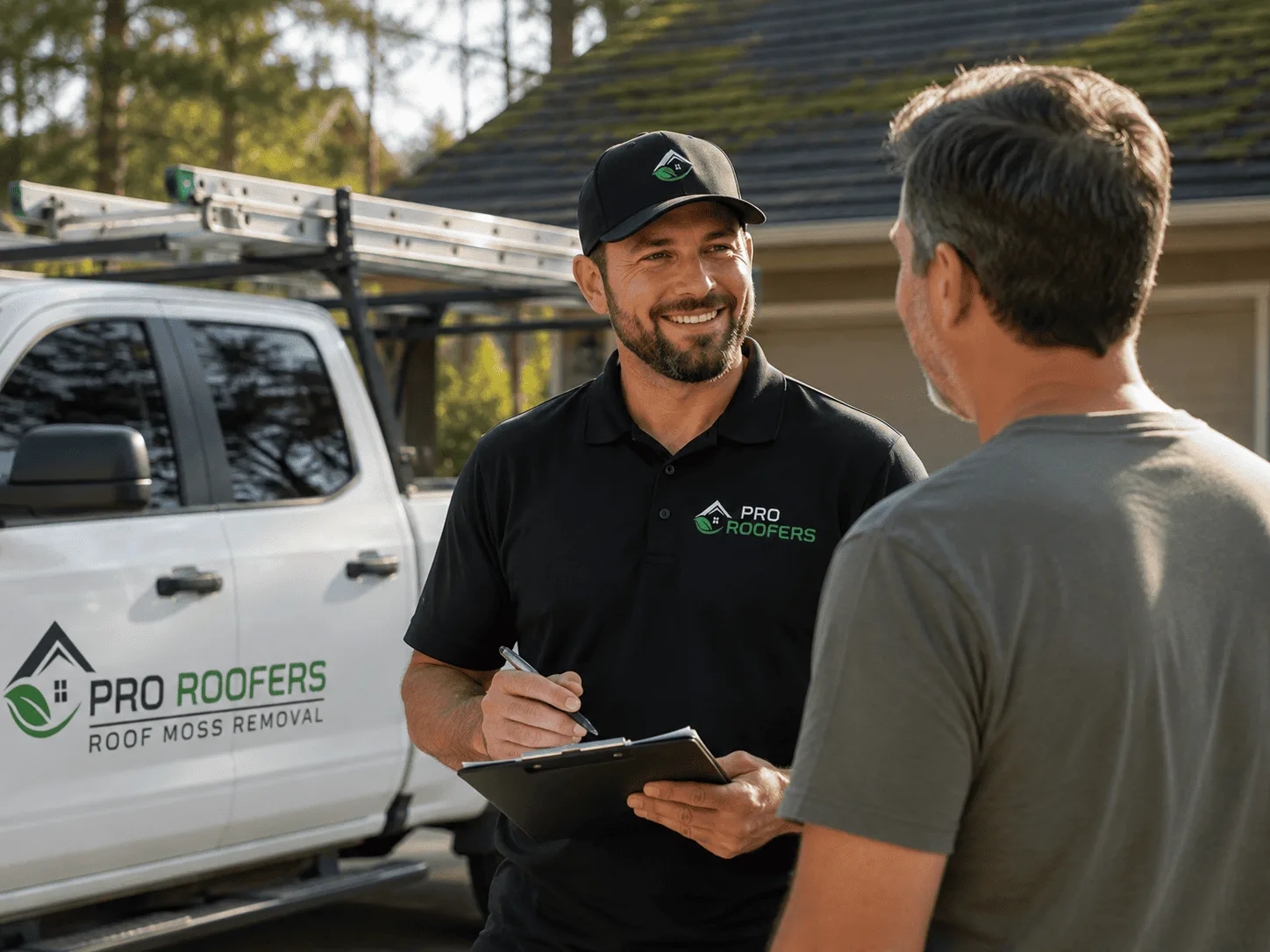 Roof Moss Removal Winfield, IL FAQs